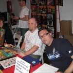 Ryan Dunlavey and Fred Van Lente of Evil Twin Comics, courtesy of Jamie Tannerâ€™s flickr