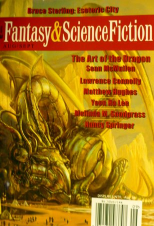 Fantasy & Science Fiction Aug-Sept 2009