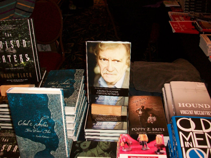 A Life on Paper at Readercon