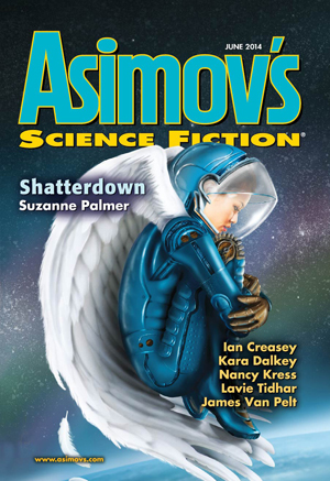 Asimov's June 2014